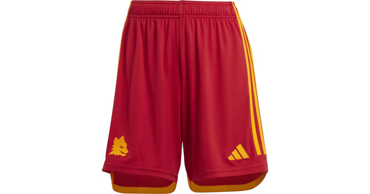 Къси панталони adidas Originals AS Roma 2023/24 Home Shorts Червено | ik7165, 1