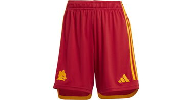Къси панталони adidas Originals AS Roma 2023/24 Home Shorts Червено | ik7165, 1