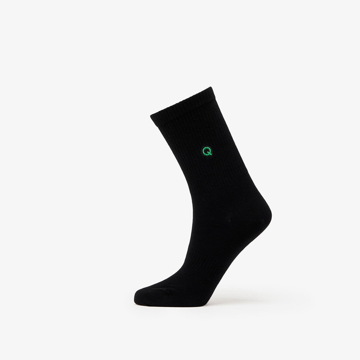 Чорапи Queens Essential Short Crew Socks 5-Pack Черно | QNS_066, 1