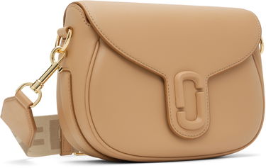 Чанта през рамо Marc Jacobs Marc Jacobs 'The Covered J Marc' Large Saddle Bag Бежово | 2S3HMS002H03, 1