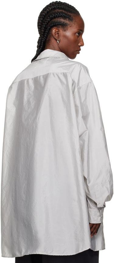 Риза Maison Margiela Maison Margiela Long-Sleeve Button-Down Shirt Сиво | S51DT0025 M35350, 2