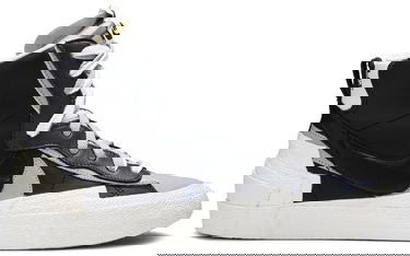 Кецове и обувки Nike sacai x Blazer Mid "Black Grey" Черно | BV0072-002, 1