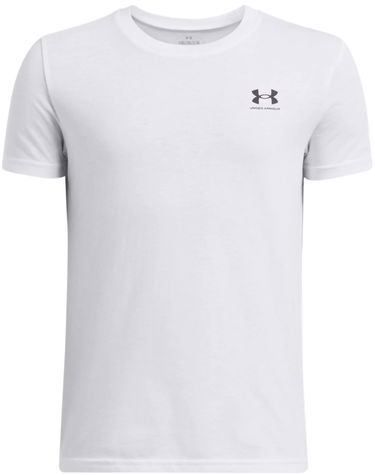 Тениска Under Armour Under Armour Sportstyle Logo Short Sleeve T-Shirt Бяло | 1389962-100, 0