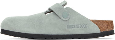 Облекло Birkenstock Birkenstock Boston Soft Footbed Slip-on Loafers Сиво | 1029801, 2