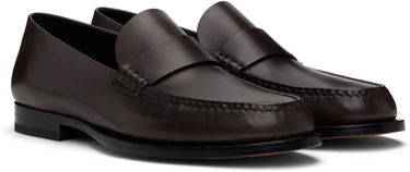 Кецове и обувки The Row Novus Loafers Кафяво | F2067-L600, 3