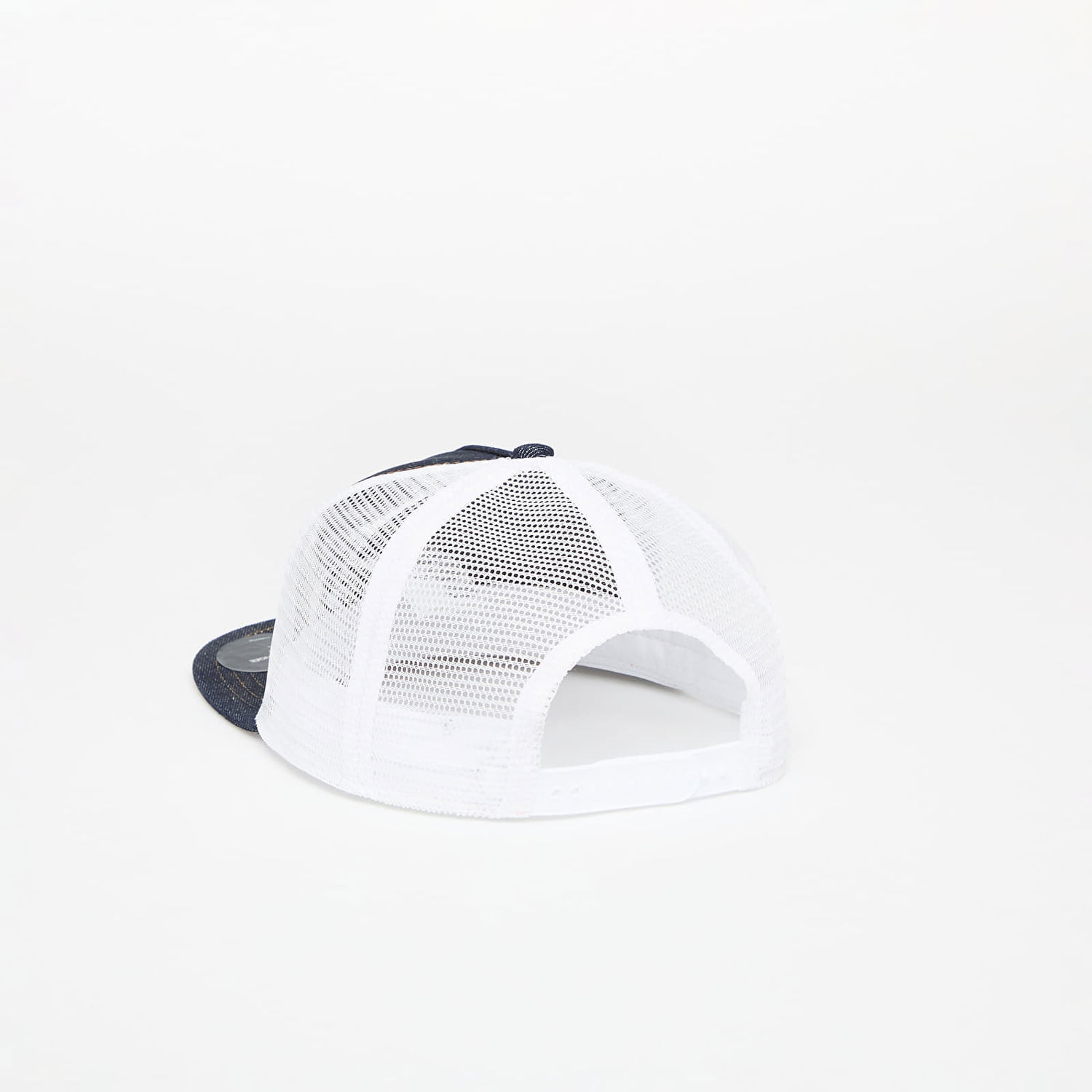 Шапка с козирка The North Face The North Face Half Dome Trucker Denim Leather Patch Cap Синьо | NF0A8BMEBM71, 1