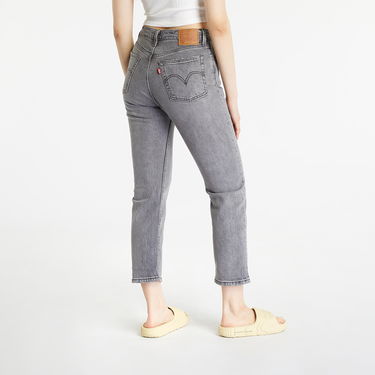 Дънки Levi's High Waist 501 Crop Jeans Сиво | 36200.0235, 1