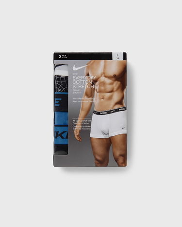 Боксерки Nike E-DAY COTTON STRETCH TRUNK 3 PACK Многоцветен | 000PKE1008BM7, 1