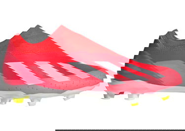 Кецове и обувки adidas Performance Crazyfast League Laceless FG Червено | IG0623, 0