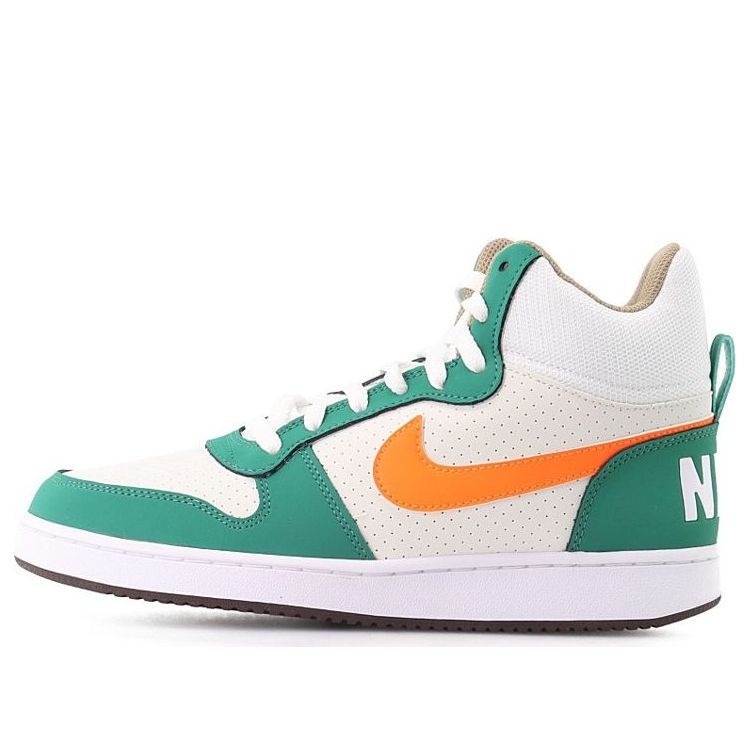 Кецове и обувки Nike Court Borough Mid Бяло | FB7164-181
