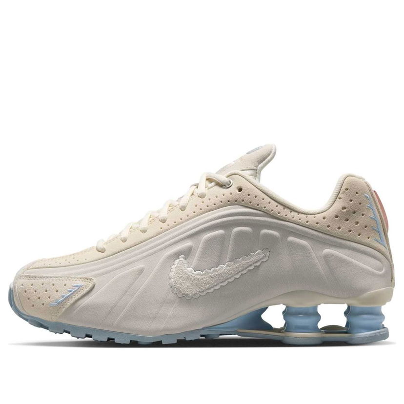 Кецове и обувки Nike Shox R4 "Pale Ivory" Бяло | IH3572-110
