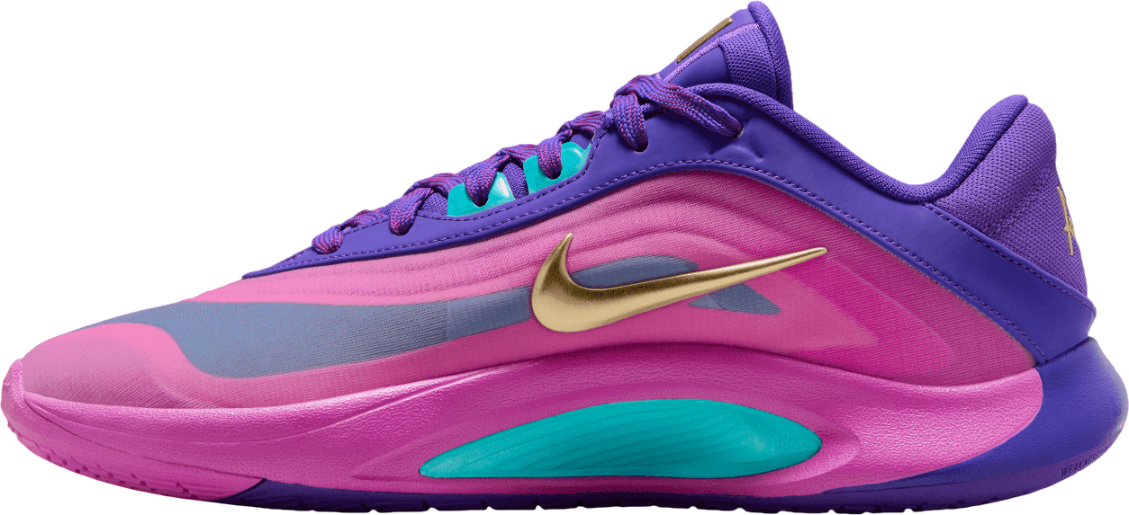 Кецове и обувки Nike A'One A'ja Wilson Shoe Лилаво | fz8605-500, 1
