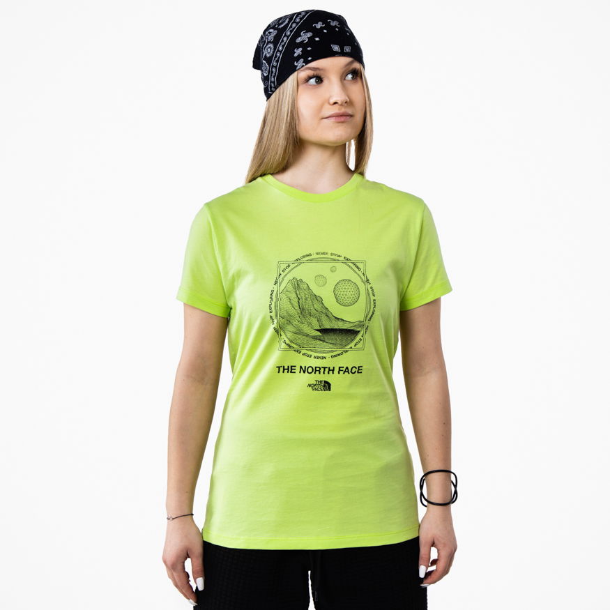 Тениска The North Face Galahm Graphic Tee Зелено | NF0A7R29HDD1, 0
