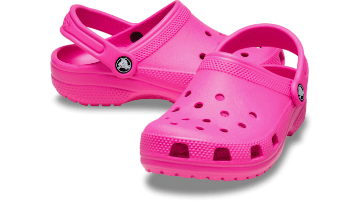 Кецове и обувки Crocs Kids Classic Clogs Розово | 206991-6TW, 1