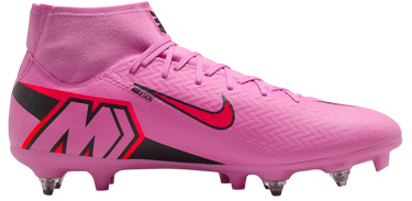 Кецове и обувки Nike Zoom Superfly 10 Academy SG-PRO AC Розово | fq8336-600, 6