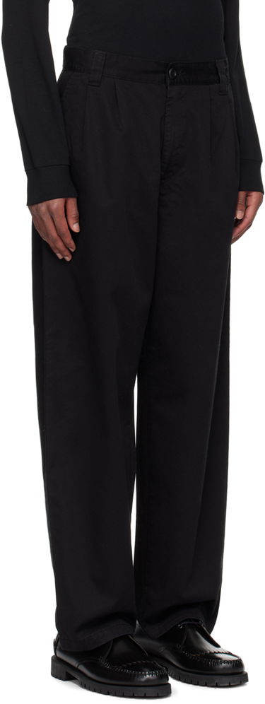 Панталони Carhartt WIP Merrick Relaxed Fit Cotton-Twill Trousers Зелено | I033759, 4