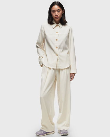Панталони Samsoe Samsoe Samsøe & Samsøe JULIA Casual Trousers, Size L Бяло | F23100048-SOLITARY-STAR, 3