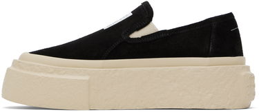 Кецове и обувки Maison Margiela MM6 Maison Margiela Platform Slip-Ons Черно | S59WS0238 P5246, 2