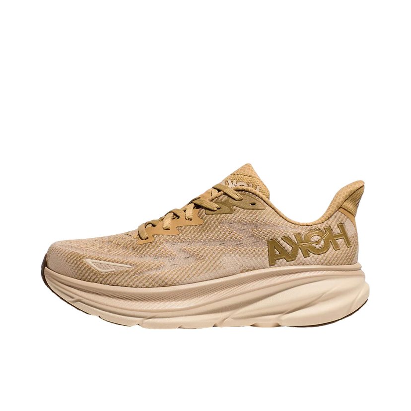 Кецове и обувки Hoka One One Clifton 9 Wheat Shifting Sand Бежово | 1127895-WHF