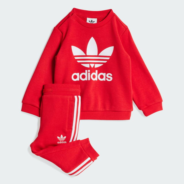 Crew Sweatshirt and Pants Set