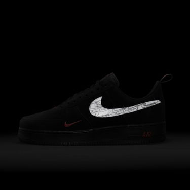 Кецове и обувки Nike Air Force 1 '07 LV8 Черно | DZ4514-001, 4