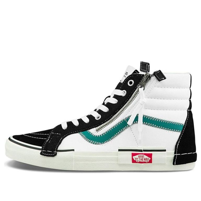 Кецове и обувки Vans SK8-HI Reissue Cap Бяло | VN0A3WM1604