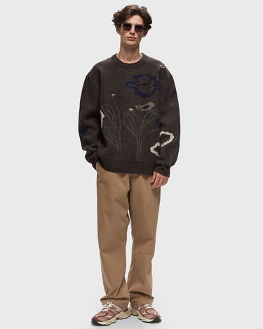 Пуловер NORSE PROJECTS Rune Jacquard Черно | N45-0616-2022, 3