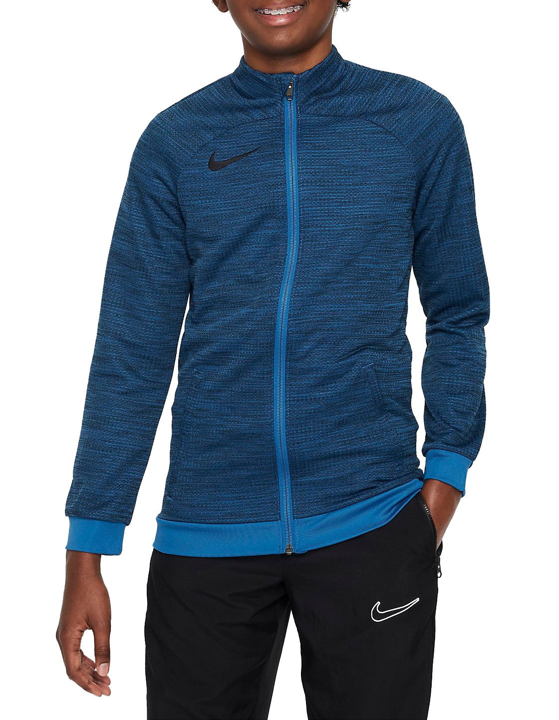 Яке Nike Bunda Dri-FIT Academy Тъмно синьо | fd3134-457, 0