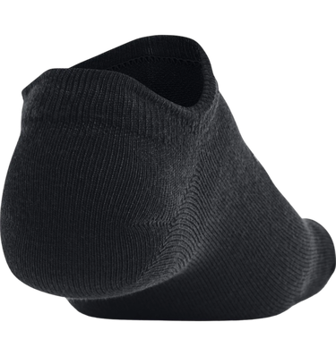 Чорапи Under Armour Essential 6-Pack No-Show Socks Черно | 1382611-001, 2