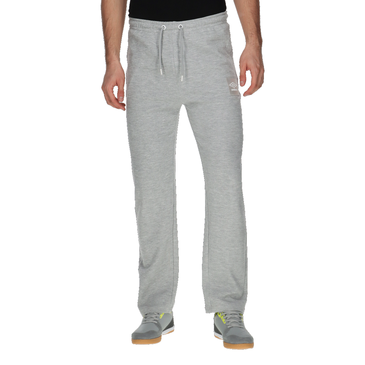 Спортни панталони Umbro BASIC 2 OH Drawstring Sweatpants Сиво | UMA241M105-3A, 0