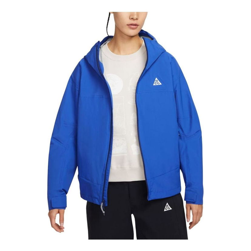 Яке Nike ACG ACG Morpho Loose Storm-FIT ADV Rain Jacket Синьо | HJ0247-480