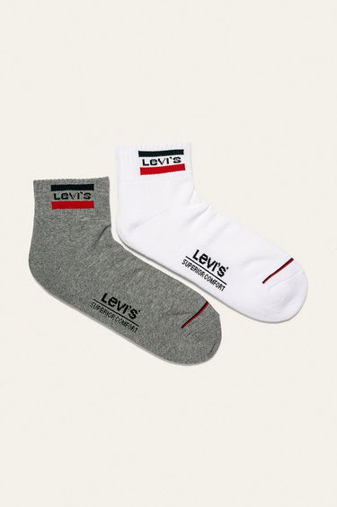 Чорапи Levi's ® Socks 2-pack Многоцветен | 37157.0146, 0