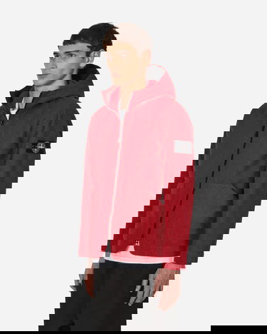 Яке Stone Island Needle Punched Reflective Jacket Червено | 771543199 V0010, 1