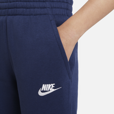 Спортни панталони Nike Sportswear Club Fleece Older Kids' Joggers Синьо | FD3008-410, 4