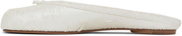 Облекло Maison Margiela Maison Margiela Tabi Ballerina Mules Бяло | S39WZ0105 P8159, 2