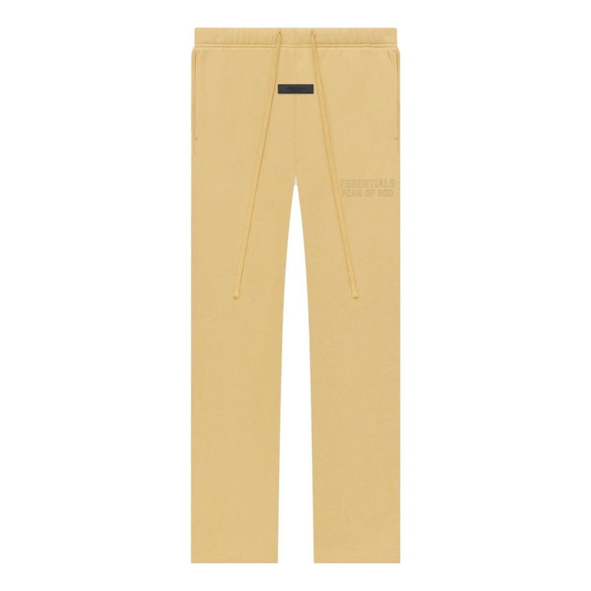 Спортни панталони Fear of God Fear of God Essentials Relaxed Sweatpants Жълто | FOG-SS23-009