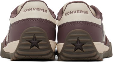 Кецове и обувки Converse Run Star Nylon & Leather Кафяво | A14235C, 1