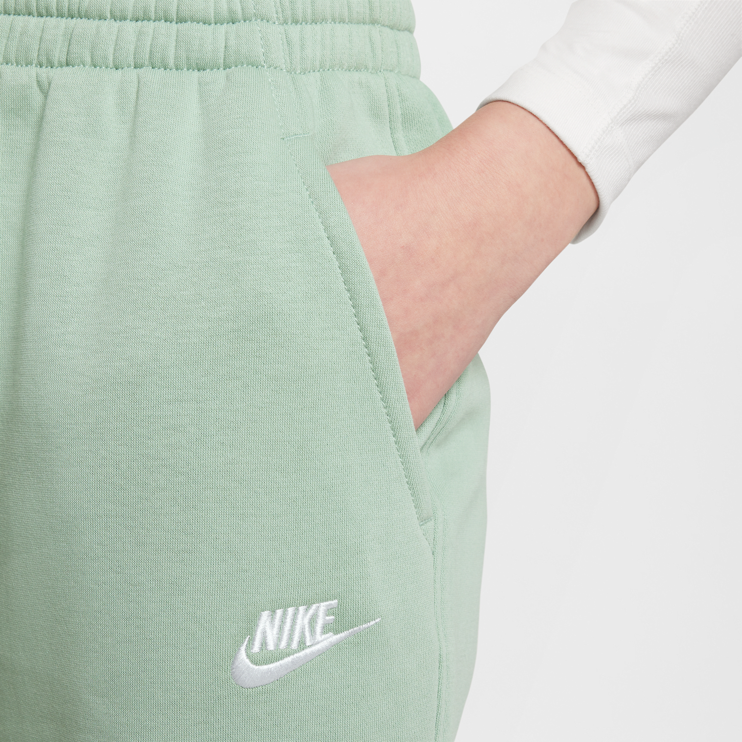 Спортни панталони Nike Sportswear Club Fleece Loose Fit Pants Зелено | FD2933-037, 1