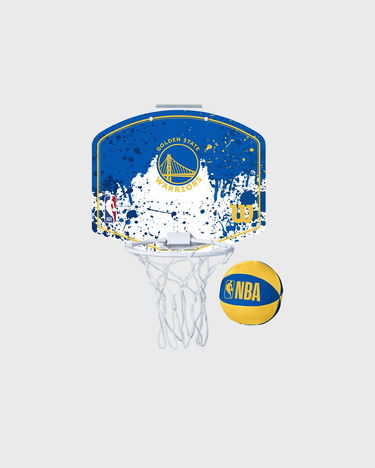Спортна екипировка Wilson Tennis Dallas Mavericks NBA Team Mini Hoop Set Синьо | WTBA1302DAL, 3