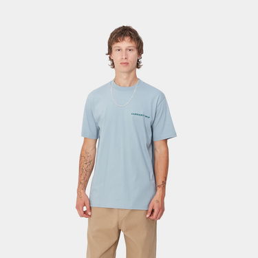 Тениска Carhartt WIP Home State Graphic Print T-Shirt Синьо | I033973_9, 1