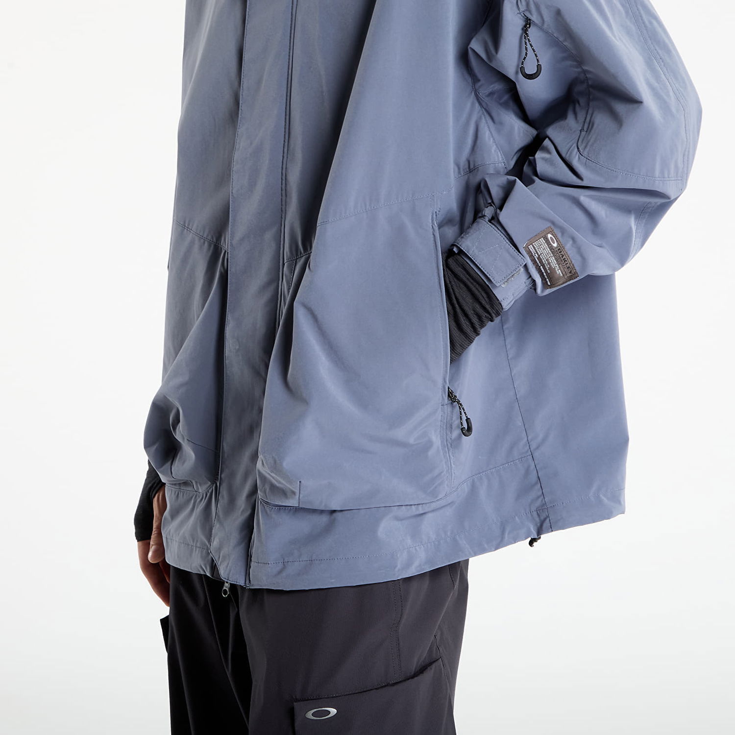 Яке OAKLEY Oakley FGL Sector 5.7 Hooded Jacket Сиво | FOA408117-62C, 1