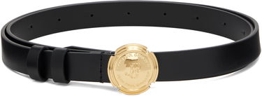 Колани Jean Paul Gaultier Jean Paul Gaultier Leather Belt with Gold Buckle Черно | 25/03-W-AC007-L037-00, 0