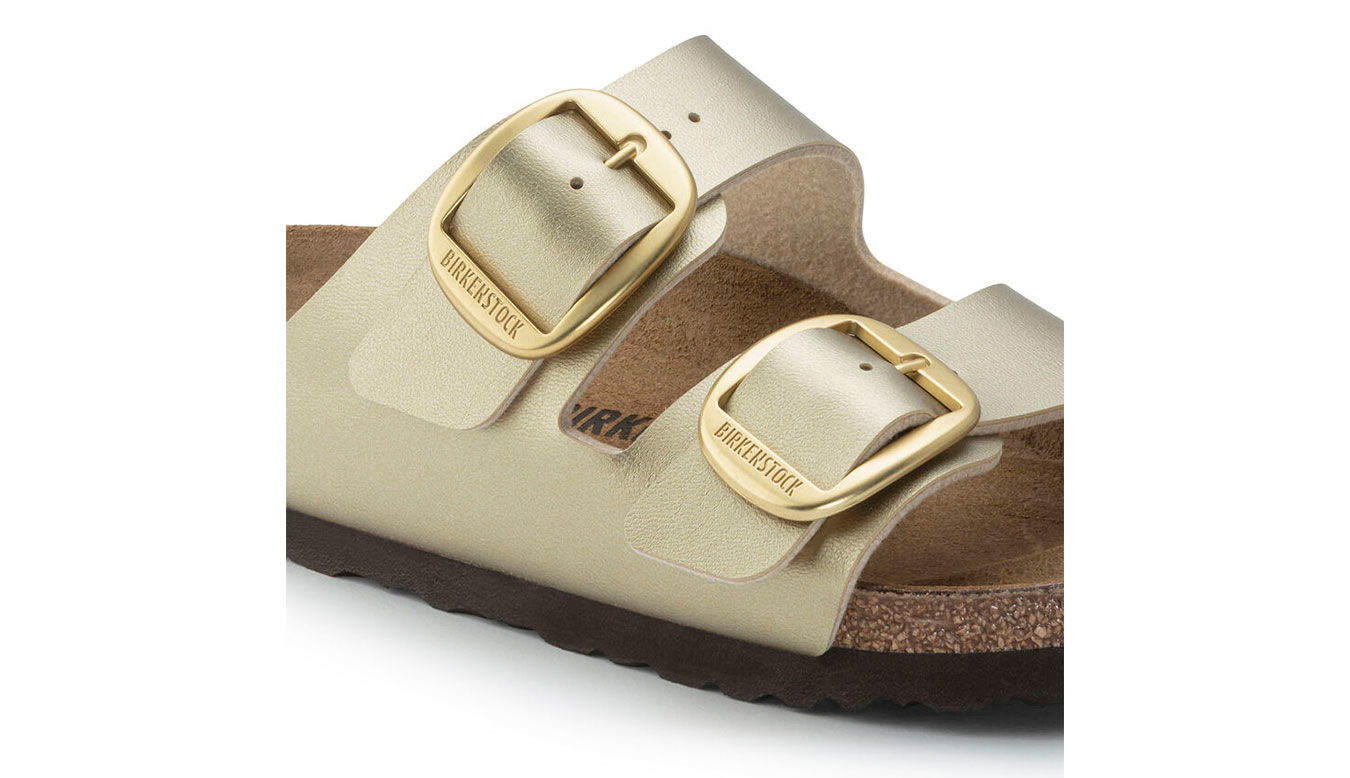 Кецове и обувки Birkenstock Madrid Big Buckle Birko-Flor Бежово | 1025822, 1
