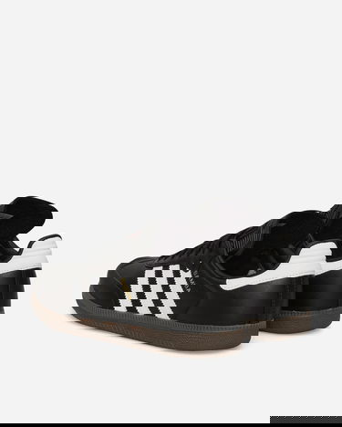 Кецове и обувки adidas Originals BAPE Samba Черно | JR9246, 4