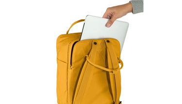 Раница FJÄLLRÄVEN Kånken Laptop 15" Жълто | F23524-160, 6