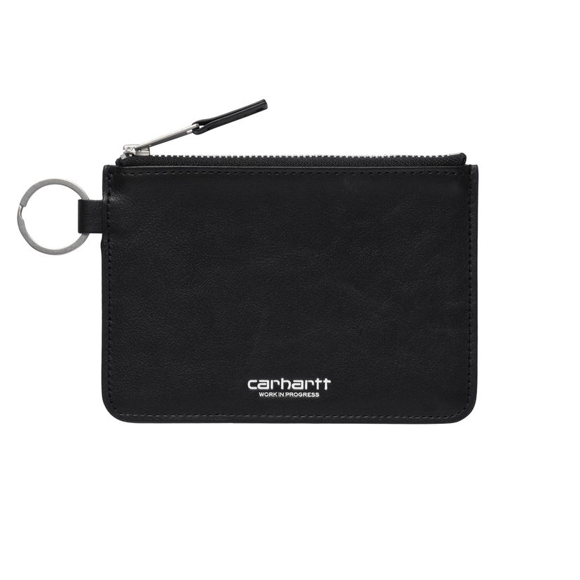 Портфейл Carhartt WIP Vegas Zip Wallet Черно | I033110_0D2_XX