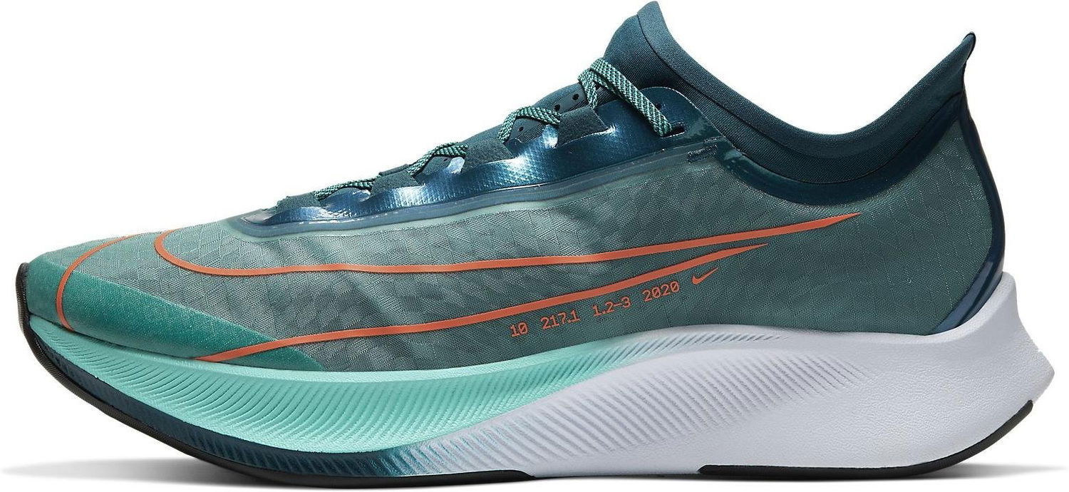 Кецове и обувки Nike Zoom Fly 3 Hakone Ekiden Зелено | cd4570-300, 0