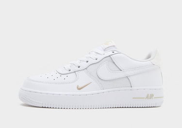 Кецове и обувки Nike Air Force 1 Gs Бяло | IO1158-100, 0
