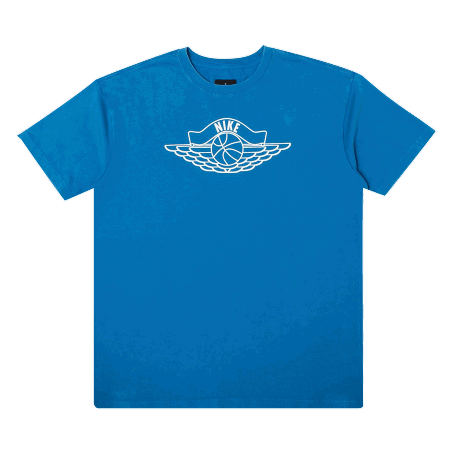 Тениска Jordan Union x NRG Vault AJ Flight Nike x Wings Tee Синьо | BV1329 486, 0