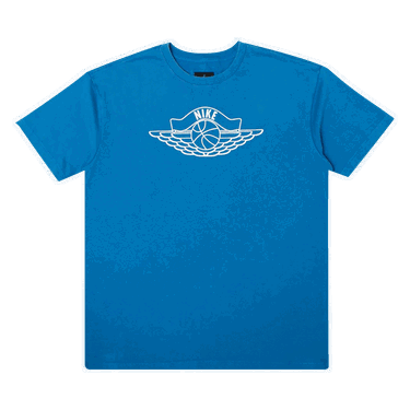 Тениска Jordan Union x NRG Vault AJ Flight Nike x Wings Tee Синьо | BV1329 486, 0